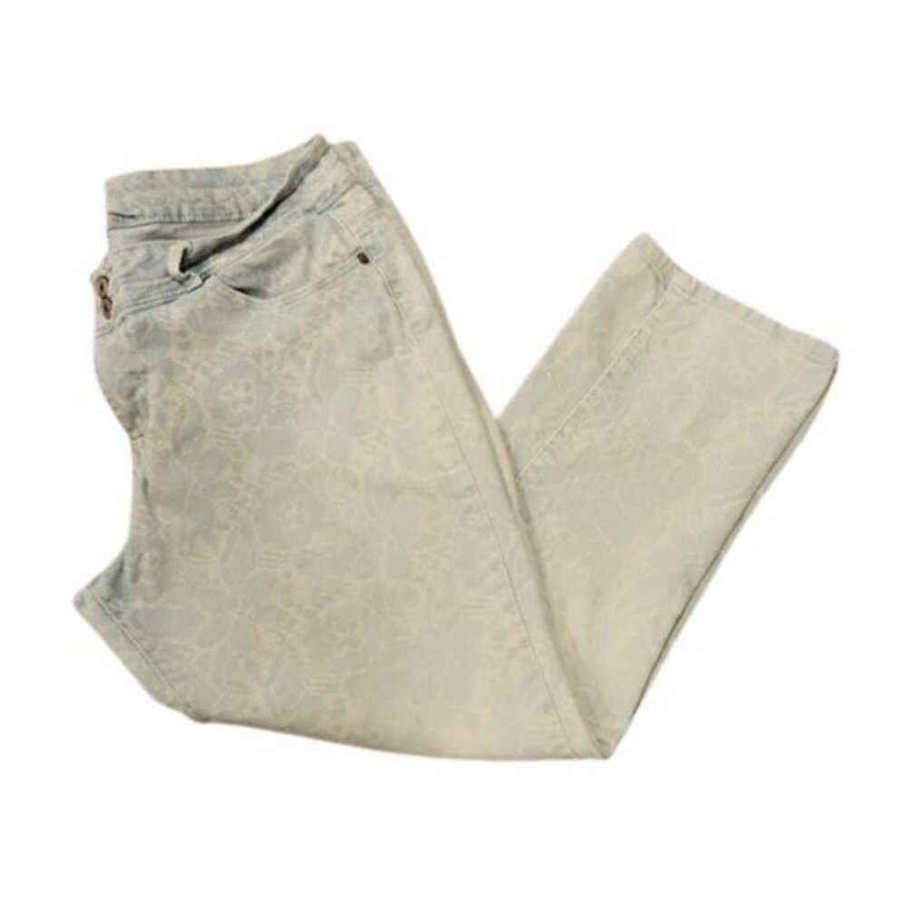 [Canyon River Blues] Hi Rise Ankle Jeans - Size 14